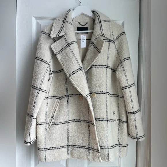 🩷NEW Wool Banana Republic Coat - Picture 7 of 8